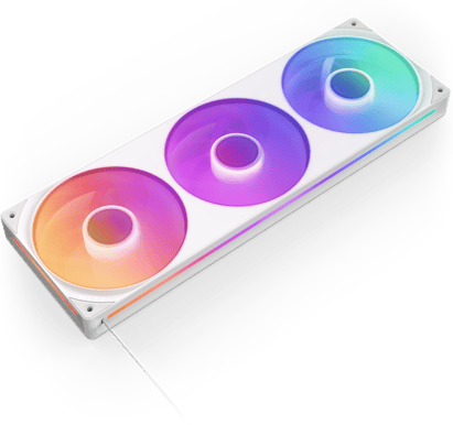 NZXT F360 RGB Core Unibody 360mm Vit