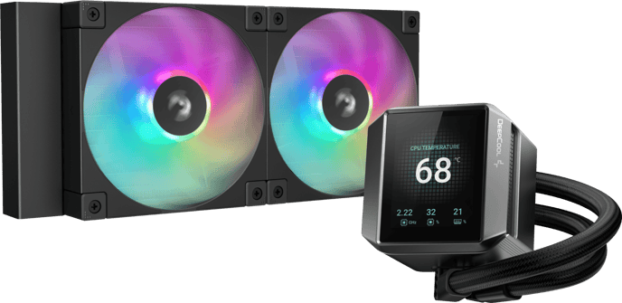 DeepCool Mystique 240 Svart A-RGB