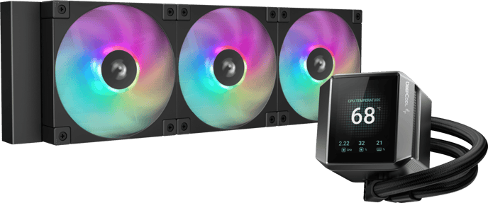 DeepCool Mystique 360 Svart A-RGB