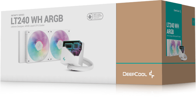 DeepCool LT240 A.RGB Vit