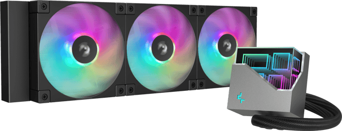 DeepCool LT360 A-RGB Svart