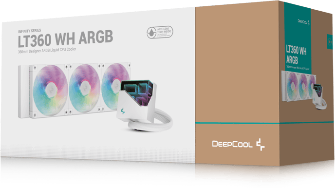 DeepCool LT360 A-RGB Vit