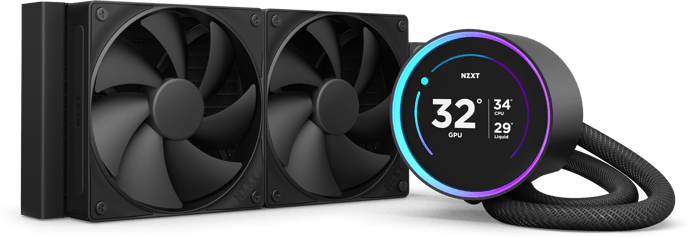 NZXT Kraken Elite V2 240 Svart - Inet.se