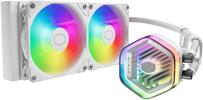 CoolerMaster MasterLiquid 240 Atmos Vit