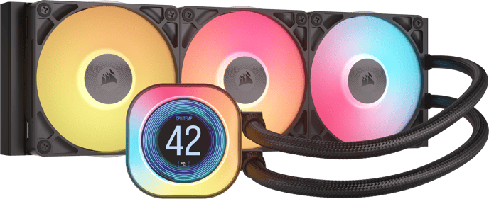 Link Titan 360 Rx Rgb Aio Titan Cpu Cooler CORSAIR ICUE LINK TITAN