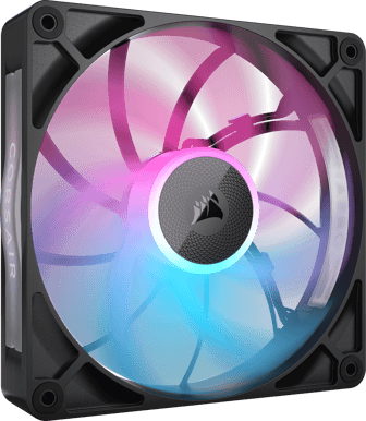 Corsair iCUE LINK RX140 Max RGB Svart 1-pack