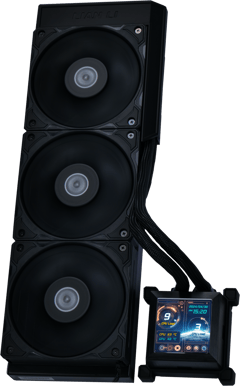 Lian Li HydroShift LCD 360S Svart