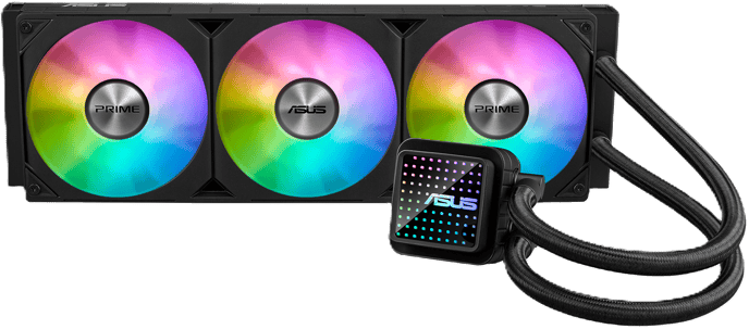 ASUS Prime LC 360 A-RGB Svart