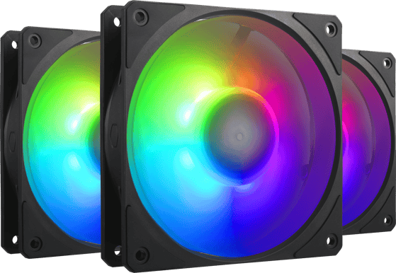 Cooler Master Mobius 120P A-RGB 3-pack