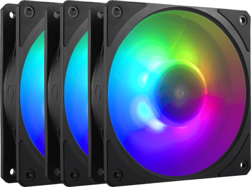 Cooler Master Mobius 120P A-RGB 3-pack