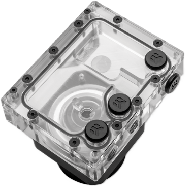EK-Quantum Kinetic³ FLT 92 D5 PWM D-RGB - Plexi
