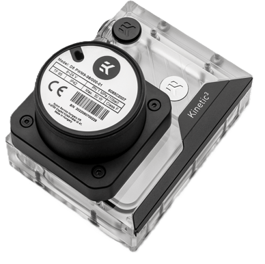 EK-Quantum Kinetic³ FLT 92 D5 PWM D-RGB - Plexi