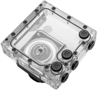 EK-Quantum Kinetic³ FLT 120 D5 PWM D-RGB - Plexi