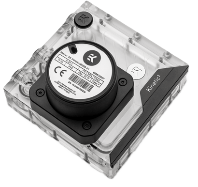 EK-Quantum Kinetic³ FLT 120 D5 PWM D-RGB - Plexi