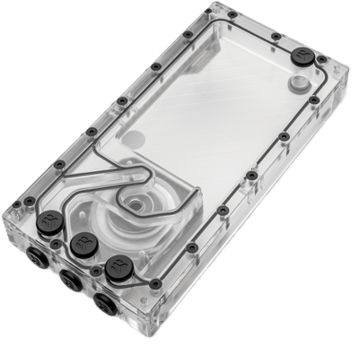 EK-Quantum Kinetic³ FLT 240 D5 PWM D-RGB - Plexi