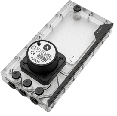EK-Quantum Kinetic³ FLT 240 D5 PWM D-RGB - Plexi