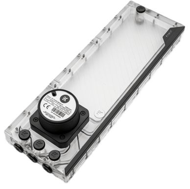 EK-Quantum Kinetic³ FLT 360 D5 PWM D-RGB - Plexi
