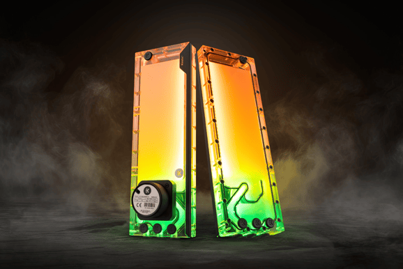 EK-Quantum Kinetic³ FLT 360 D5 PWM D-RGB - Plexi