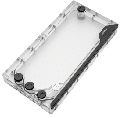 EK-Quantum Volume³ FLT 240 D-RGB - Plexi