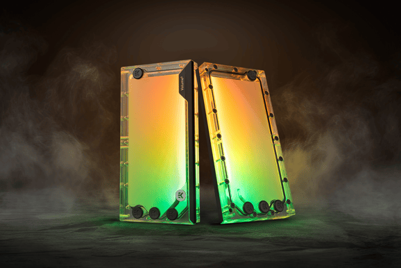 EK-Quantum Volume³ FLT 240 D-RGB - Plexi