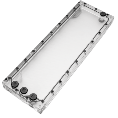 EK-Quantum Volume³ FLT 360 D-RGB - Plexi