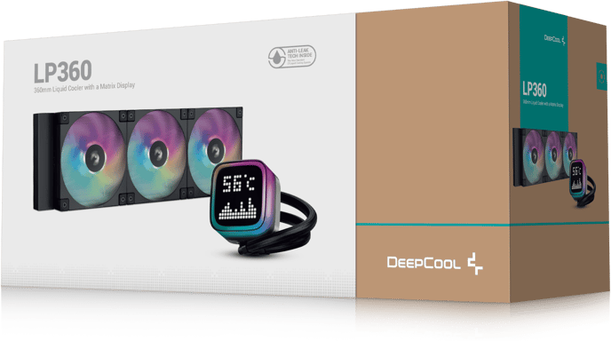 DeepCool LP360 Svart