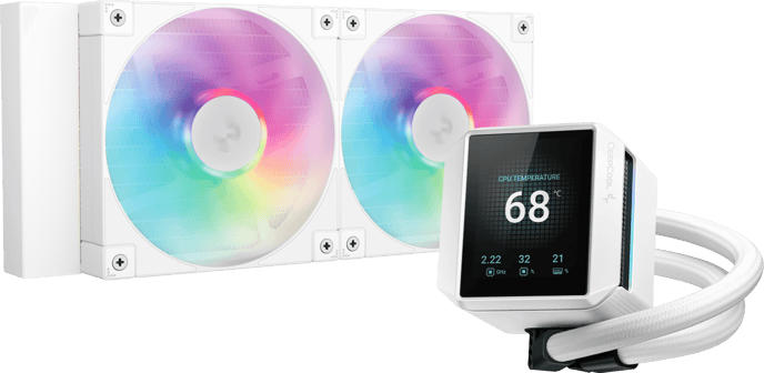 DeepCool Mystique 240 Vit A-RGB