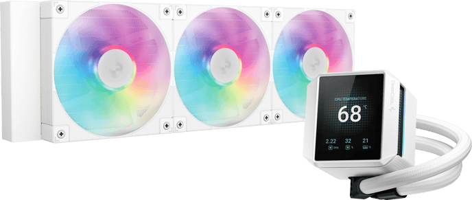 DeepCool Mystique 360 Vit A-RGB