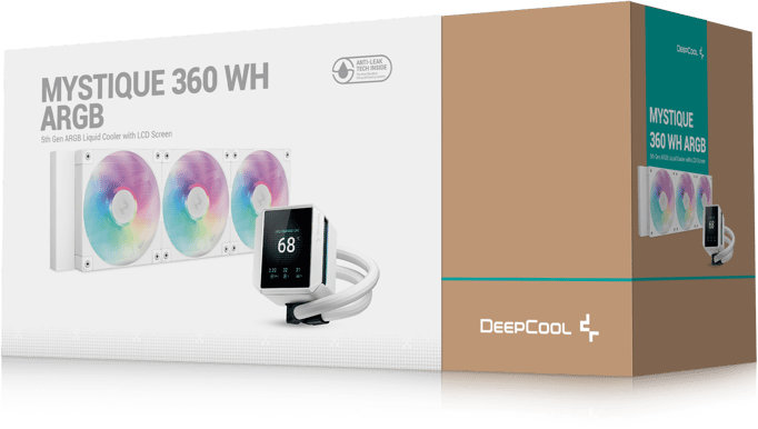 DeepCool Mystique 360 Vit A-RGB