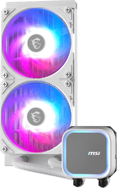 MSI MAG Coreliquid A13 240 White
