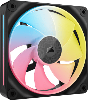 Corsair iCUE LINK LX120-R RGB Svart Reversed 1-pack