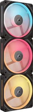 Corsair iCUE LINK LX120-R RGB Svart Reversed 3-pack