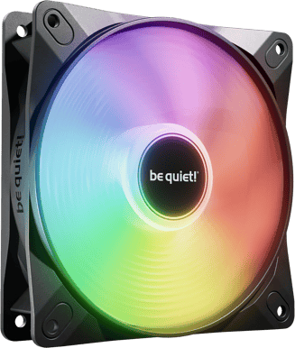 be quiet! Light Wings LX 120mm PWM 1-pack Svart