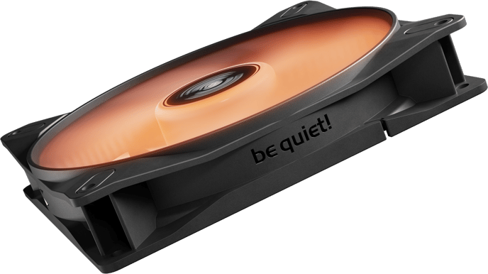 be quiet! Light Wings LX 140mm PWM 1-pack Svart