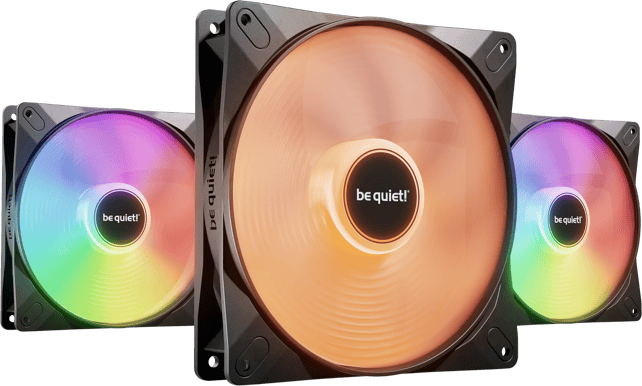 be quiet! Light Wings LX 140mm PWM 3-pack