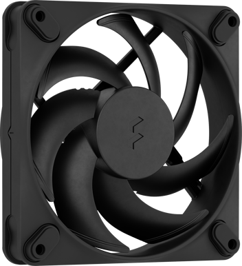 Fractal Design Momentum 12 Svart