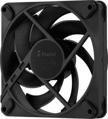 Fractal Design Momentum 12 Svart
