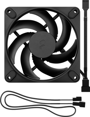Fractal Design Momentum 12 Svart