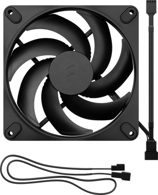 Fractal Design Momentum 14 Svart