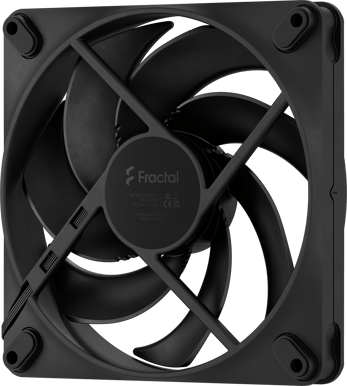 Fractal Design Momentum 14 Svart