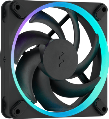 Fractal Design Momentum 12 RGB Svart