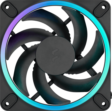 Fractal Design Momentum 12 RGB Svart