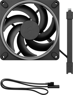 Fractal Design Momentum 14 RGB Svart