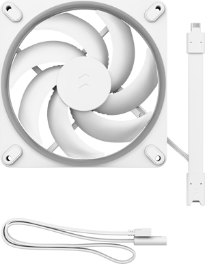 Fractal Design Momentum 14 RGB Vit