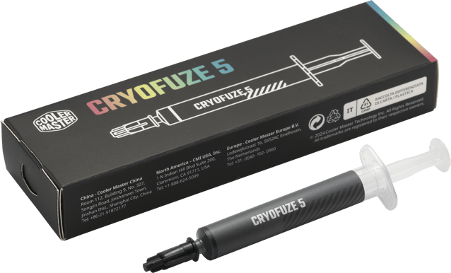 Cooler Master Cryofuze 5 Svart