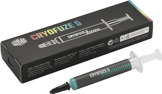 Cooler Master Cryofuze 5 Grön