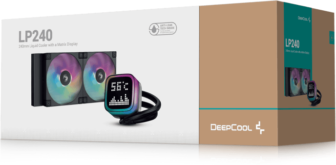 DeepCool LP240 Svart