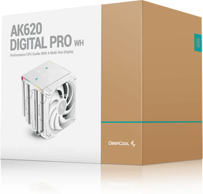 DeepCool AK620 Digital Pro White