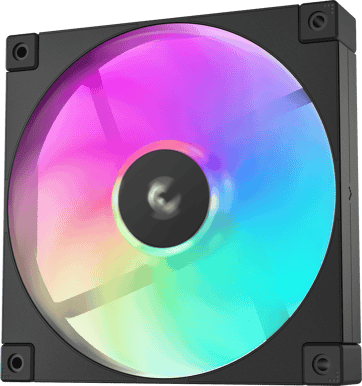Deepcool FD14 A-RGB Svart 3-pack
