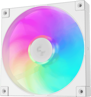 Deepcool FD14 A-RGB Vit 3-pack